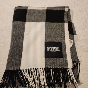 Pink Victorias Secret Lap blanket